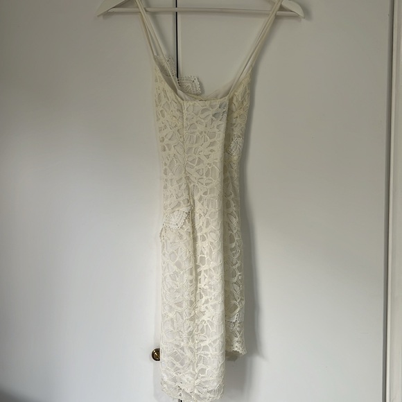TopShop White Mini Dress - Picture 5 of 11